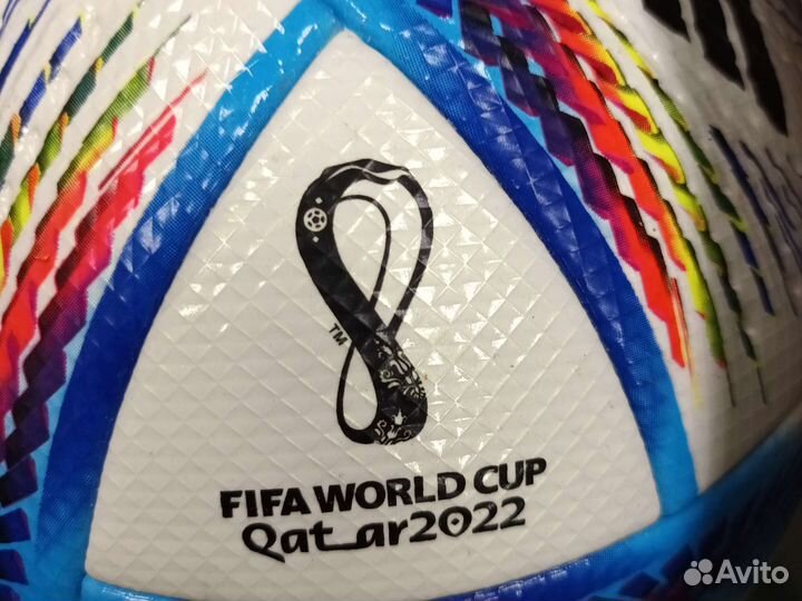 Футбольный мяч adidas al rihla чм 2022
