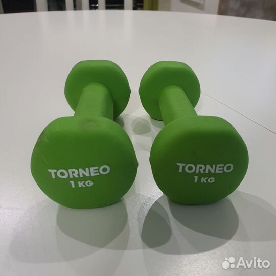 Гантели 1 кг