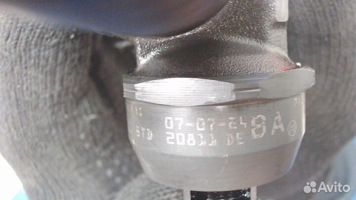 Форсунка топливная Seat Ibiza 3, 2007