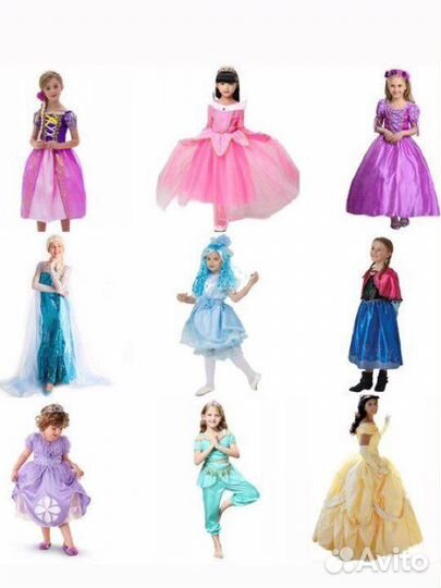 Прокат новогодних костюмов