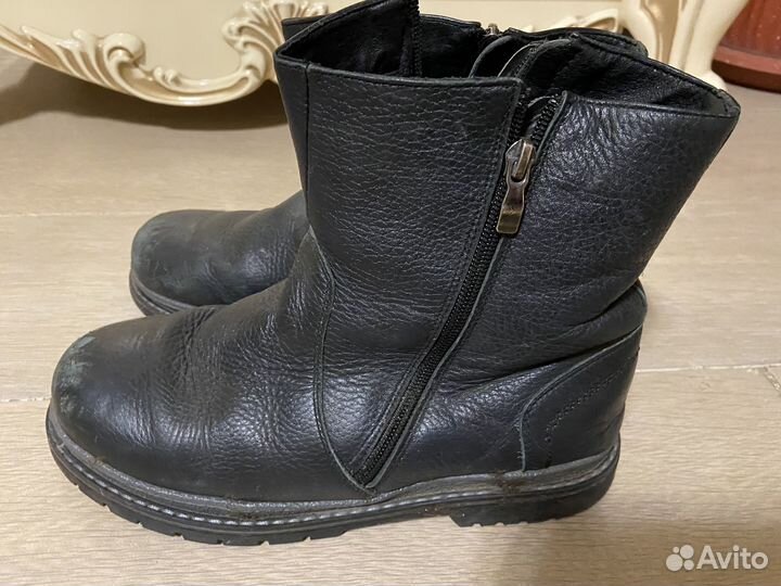 Ботинки зимние 38