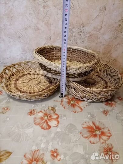 Продам изделия плетёные из натуральной лозы