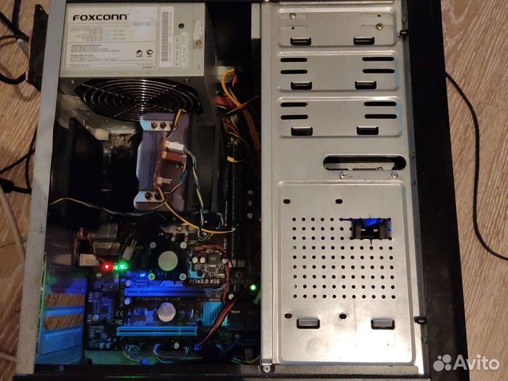 Msi, asus в сборе