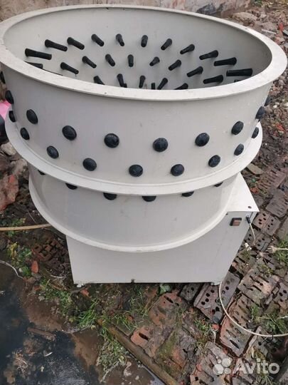 Перосъемная машина + таз