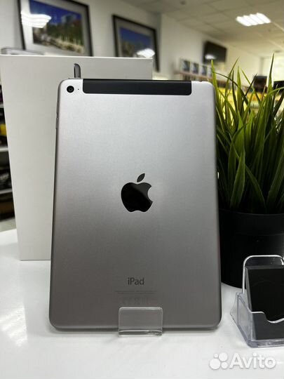 iPad mini 4 128gb cellular