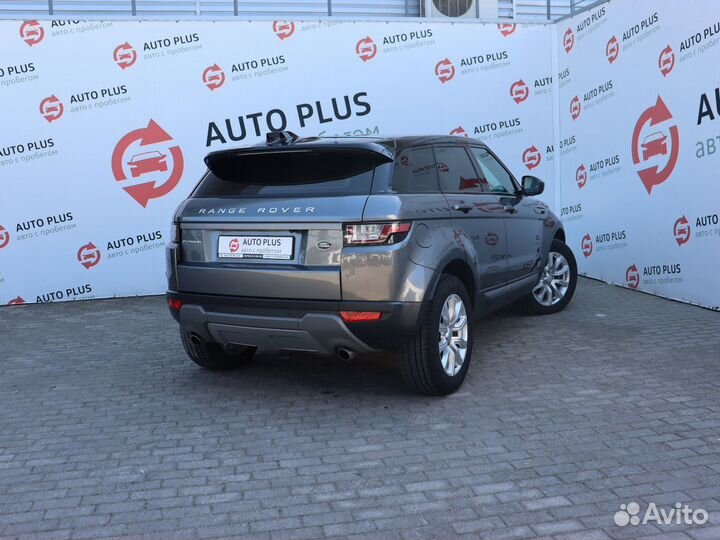 Land Rover Range Rover Evoque 2.0 AT, 2017, 83 300 км