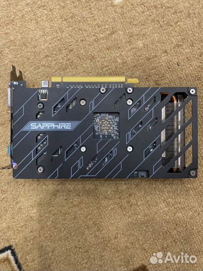 Видеокарта RX570 8gb sapphire pulse