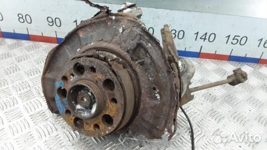 Ступица задняя правая mercedes benz C-class W204