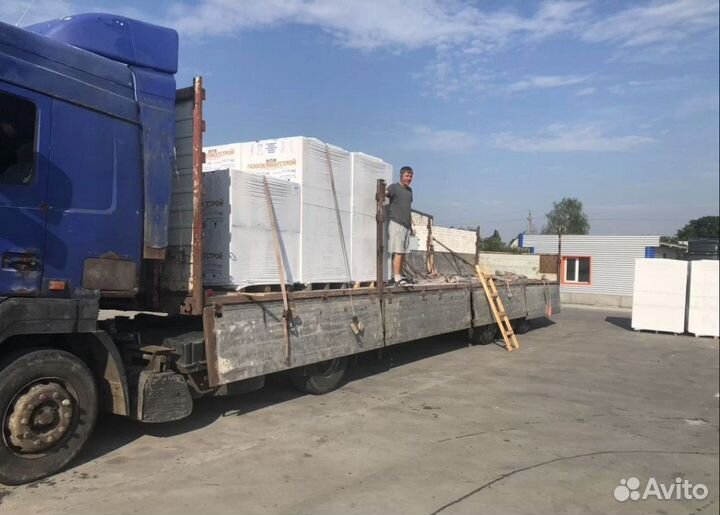 Пеноблоки, Газоблоки доставка на дом