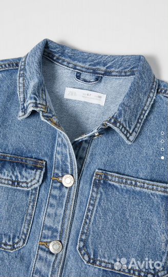 Куртка джинсовая для девочки