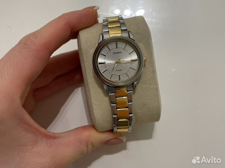 Часы casio женские