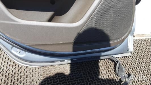 Дверь задняя левая audi A6 C7 (LDN30FG01)