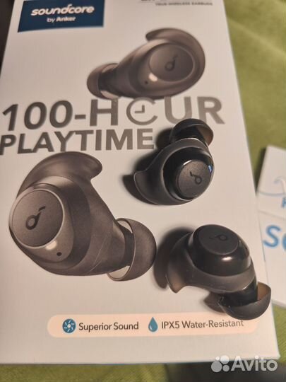 Беспроводные наушники anker soundcore