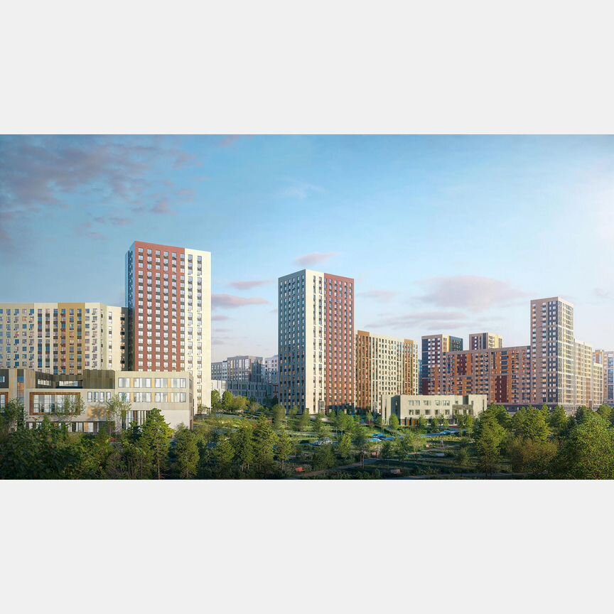 Квартира-студия, 24,4 м², 6/13 эт.