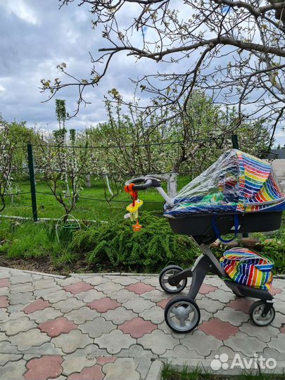 Детские коляски 2 в 1 Stokke