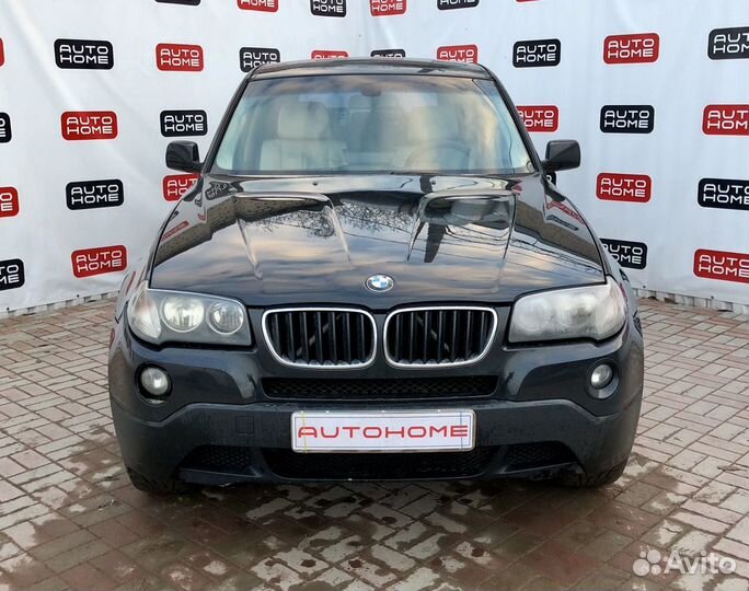 BMW X3 2.0 AT, 2009, 346 000 км