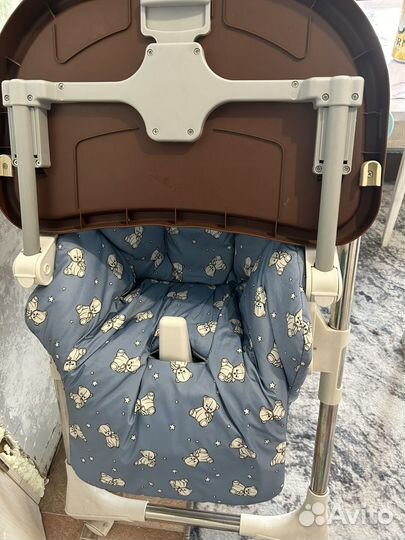 Стульчик для кормления luxmom