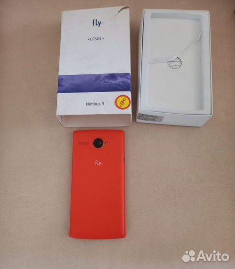 Телефон Fly FS501