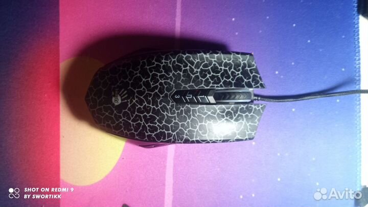 Игровая мышь bloody a7