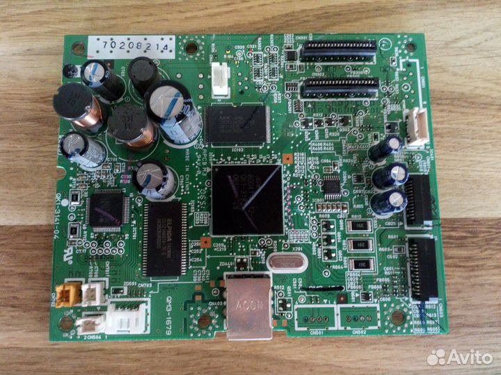 Форматер струйного принтера Canon MP170
