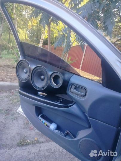 Дверные карты нисан Альмера классик