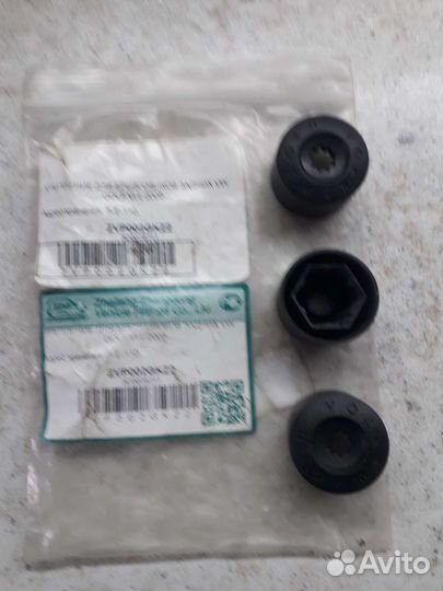 Защитные колпачки для болтов