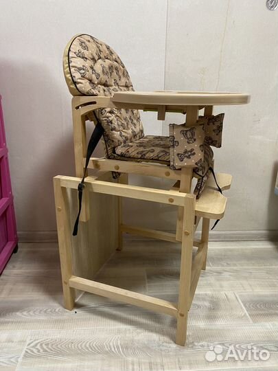 Стульчик для кормления трансформер