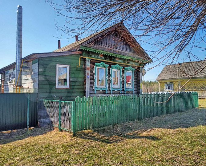 Дом 37,5 м² на участке 10,5 сот.