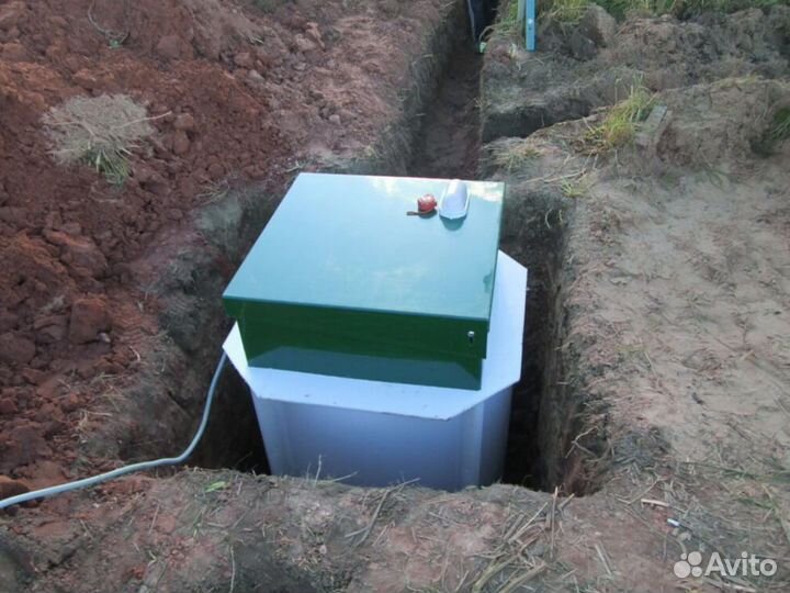 Септик био Биодека 8 накопительный