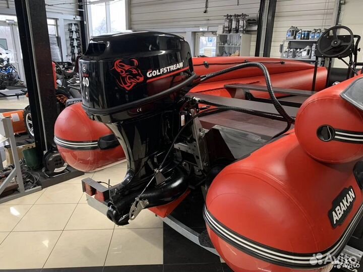 Лодочный мотор Golfstream T 40 FWS Jet