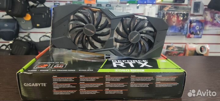 Gigabyte GeForce RTX 2060 super windforce OC 8GB