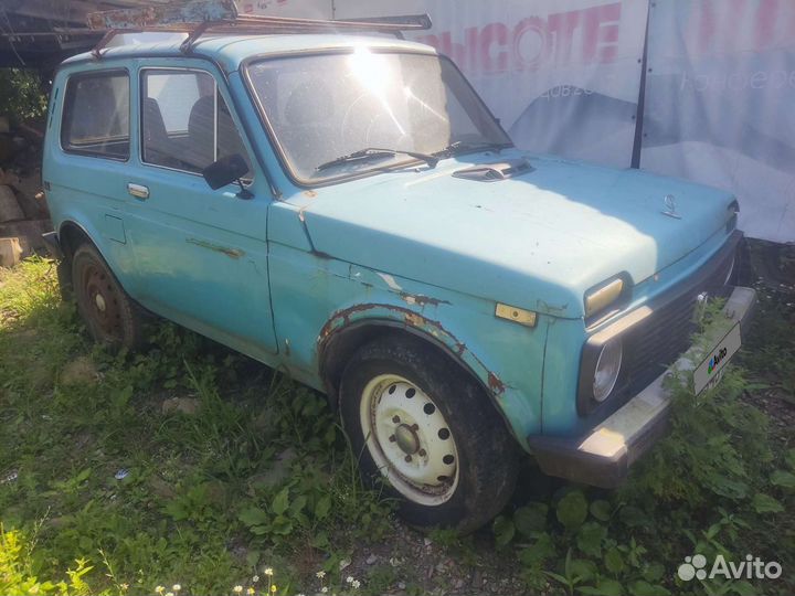 LADA 4x4 (Нива), 1984