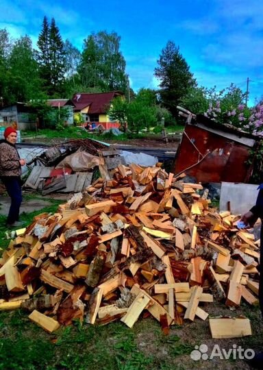 Дрова сухие от производителя в Ленобласти