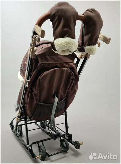 Санки-коляска Ника Детям 7-8K/2