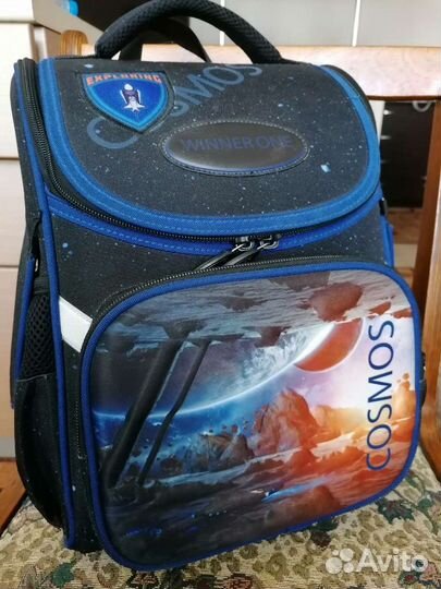 Рюкзак с ортопедической спинкой