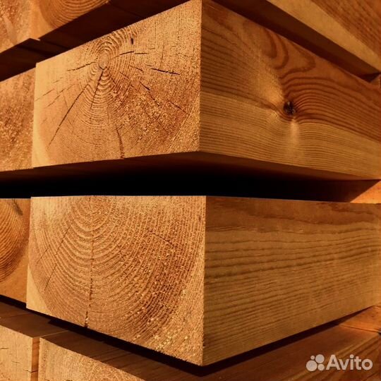 Премиум брус лиственницы