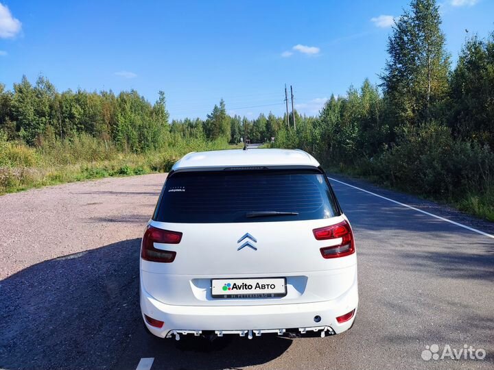 Citroen Grand C4 Picasso 1.6 МТ, 2017, 283 052 км