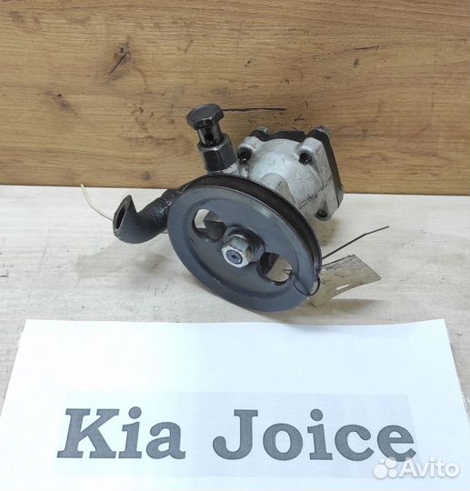 Насос гидроус. руля 2.0л G4CP Kia Joice, 2001г