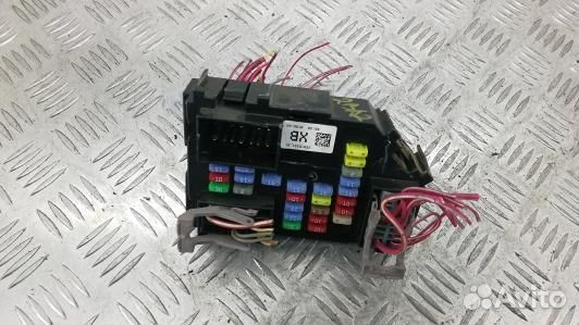 Блок предохранителей cadillac escalade 3 (2BA02M10