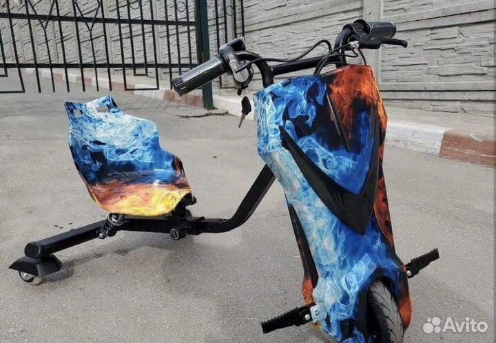 Driifting Cart Дрифт Карт Трайк