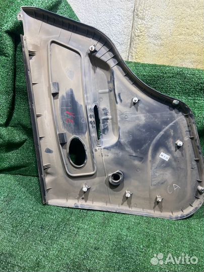 Обшивка боковой двери задняя левая Chevrolet Spark