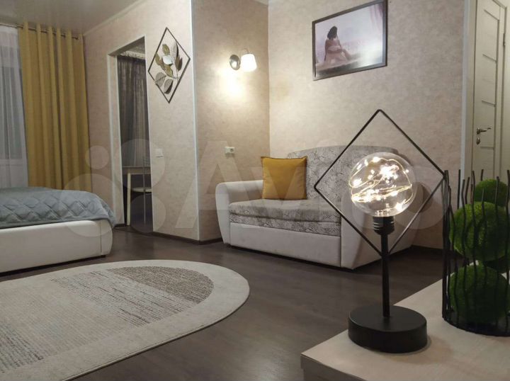 1-к. квартира, 33 м², 2/4 эт.