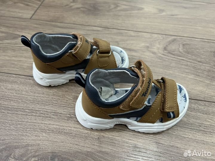 Сандали для мальчика 23 Tombi