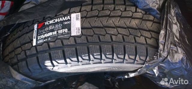 Yokohama Ice Guard IG60A 235/40 R19 92Q