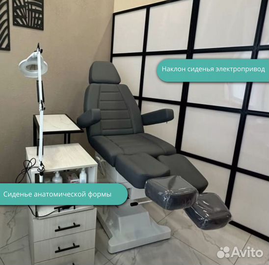 Педикюрное кресло с Электроприводом Сириус-10