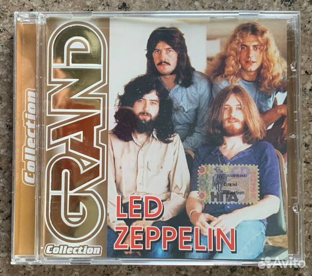 Led Zeppelin – Grand Collection (Hard Rock, CD)