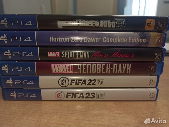 Игры для приставок ps4 бу
