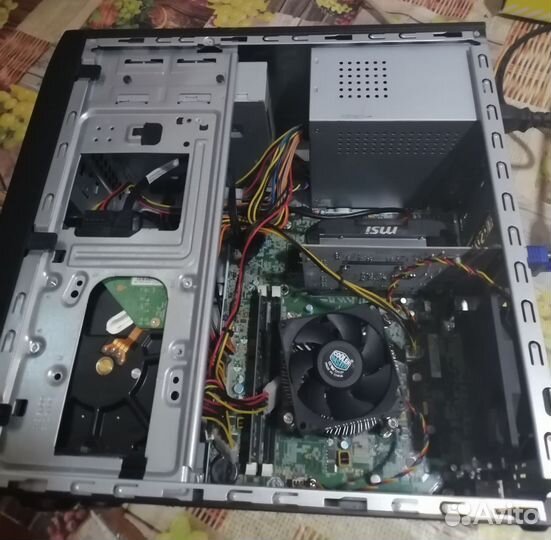 Игровой пк i3