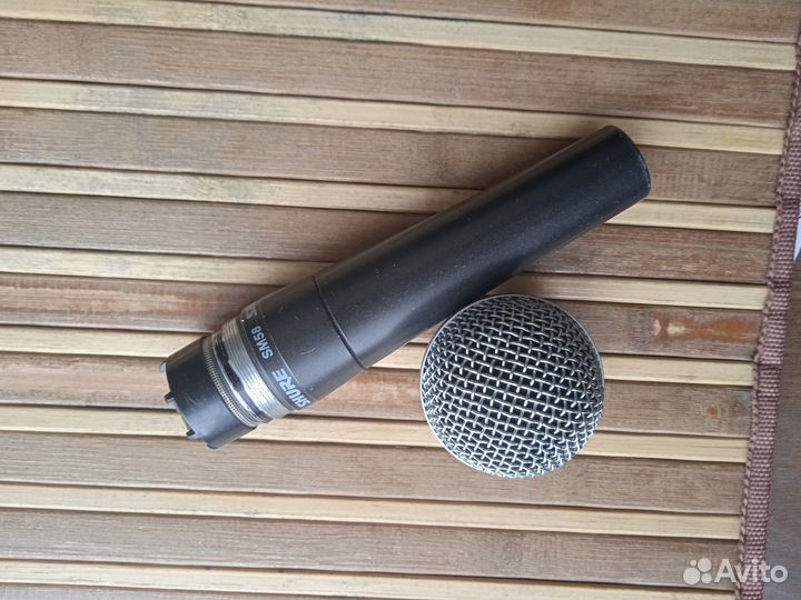 Микрофон shure sm 58