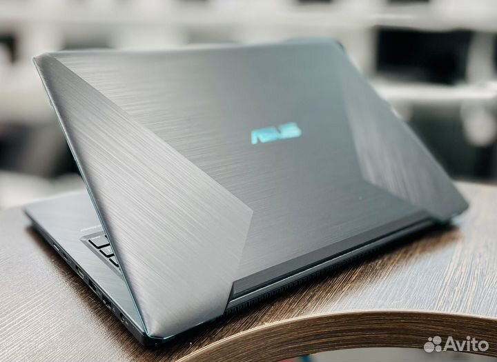 Игровой Asus 15,6/FHD/Ryzen/GeForce/Гарантия